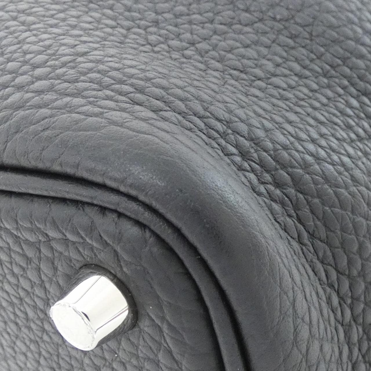HERMES Picotin 056289CK Handbag Clemence 2