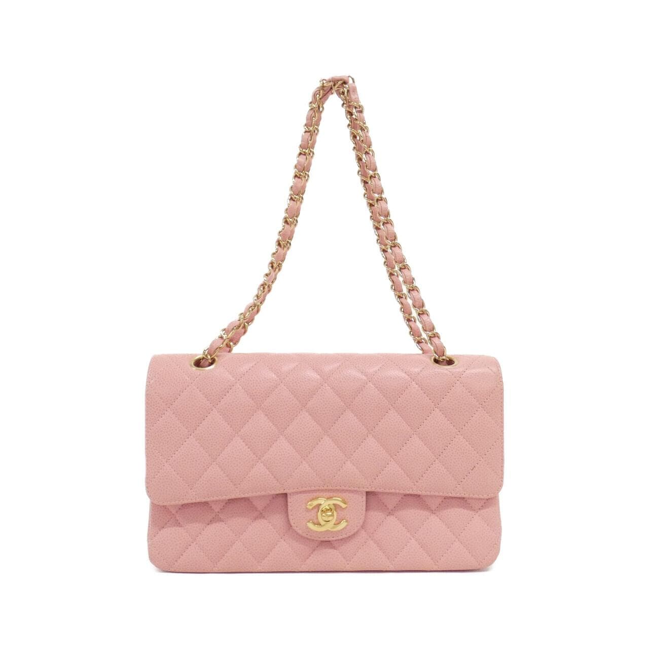 CHANEL Matelasse 1112 Shoulder Grained Calfskin