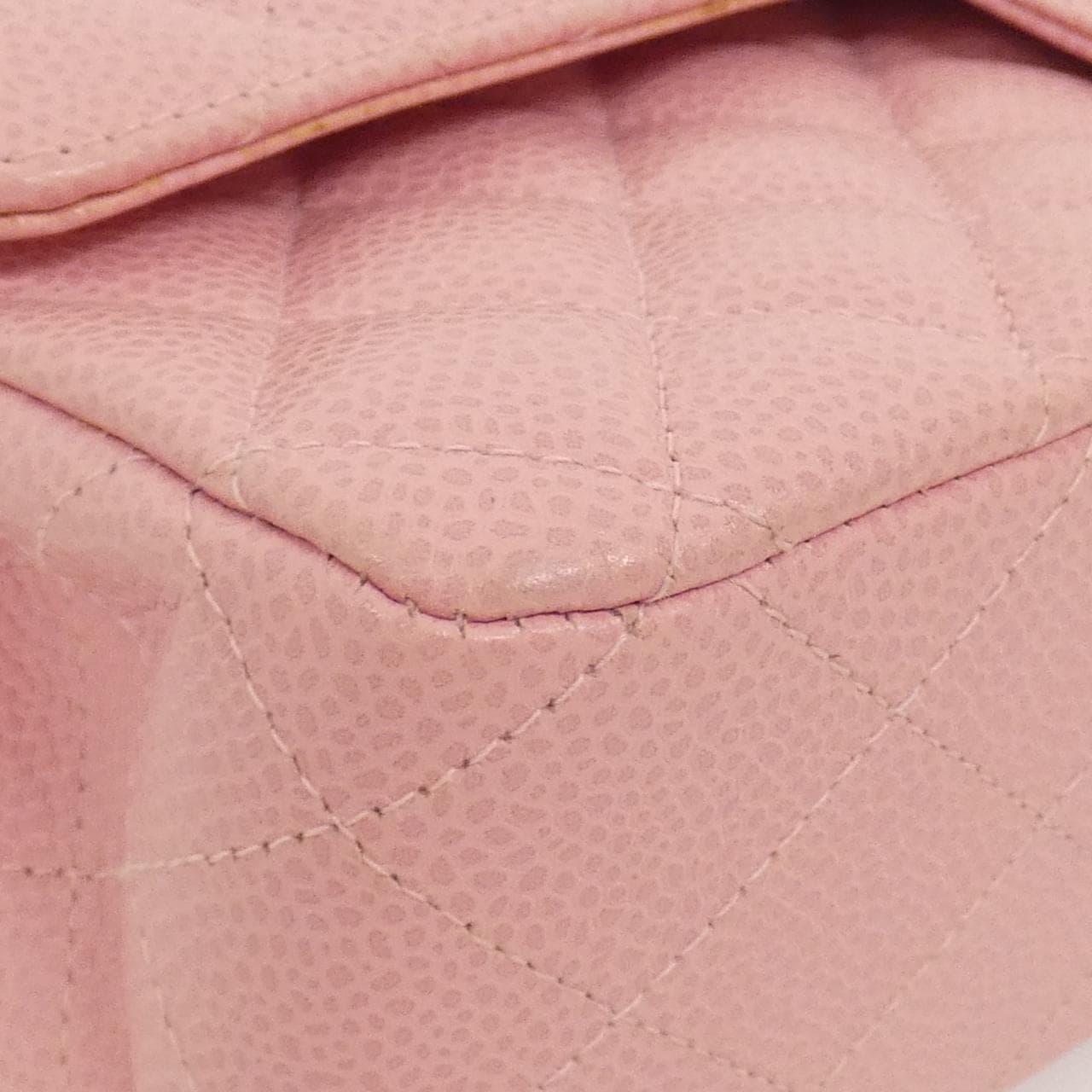 CHANEL Matelasse 1112 Shoulder Grained Calfskin 3