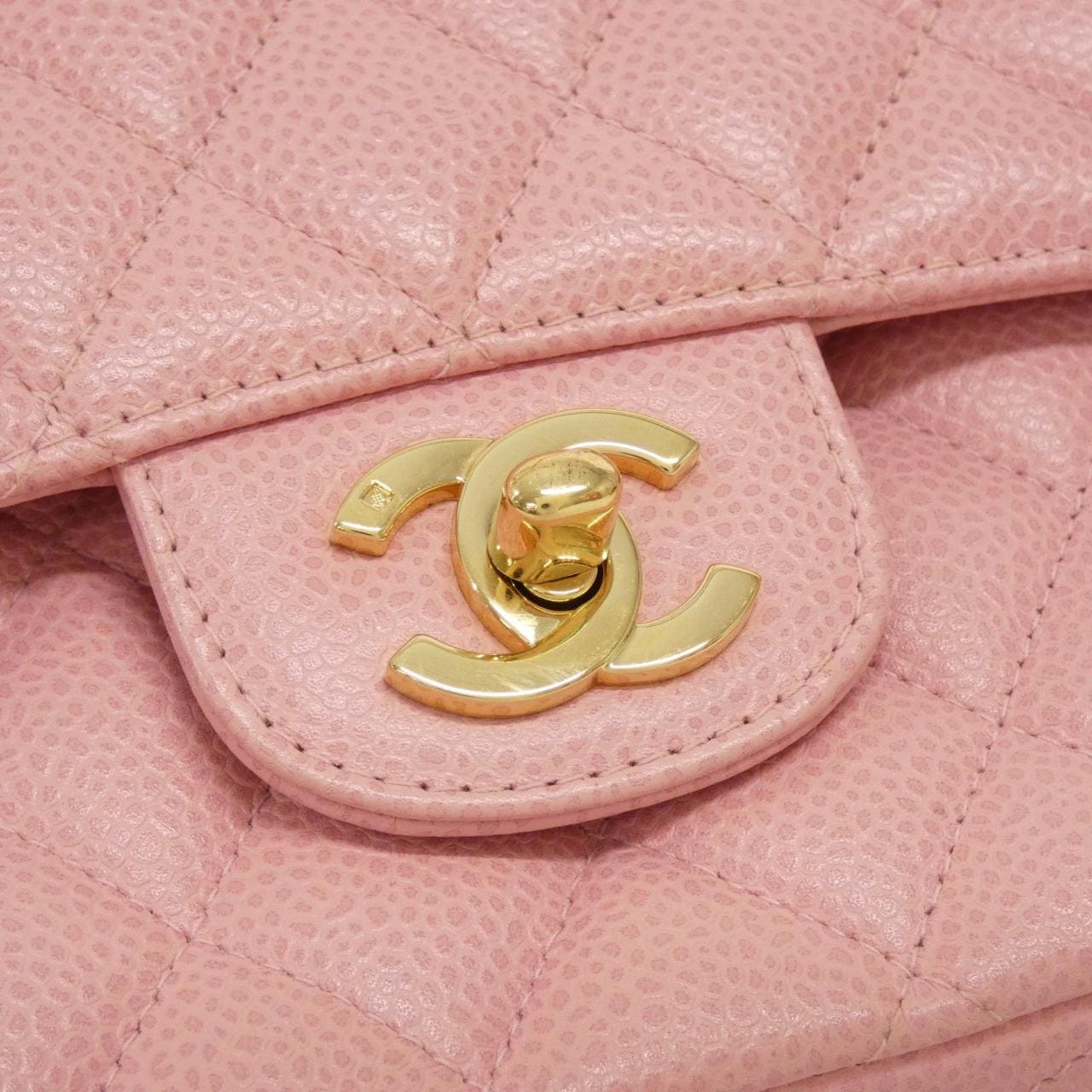 CHANEL Matelasse 1112 Shoulder Grained Calfskin 4