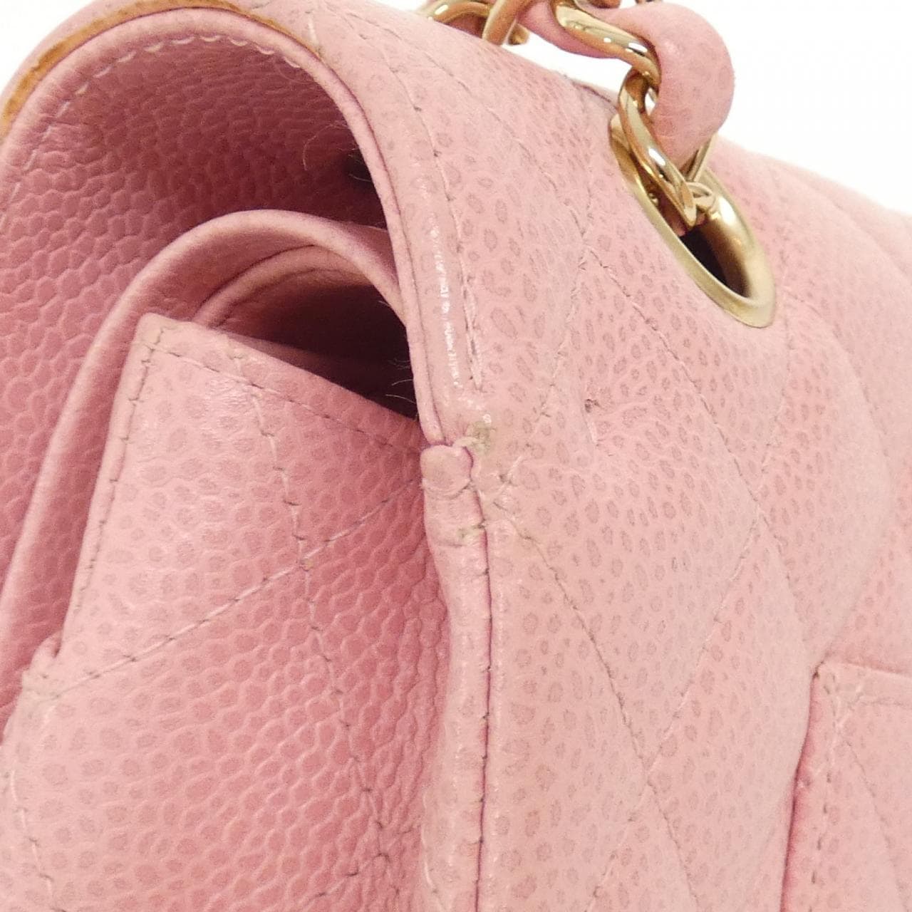 CHANEL Matelasse 1112 Shoulder Grained Calfskin 5