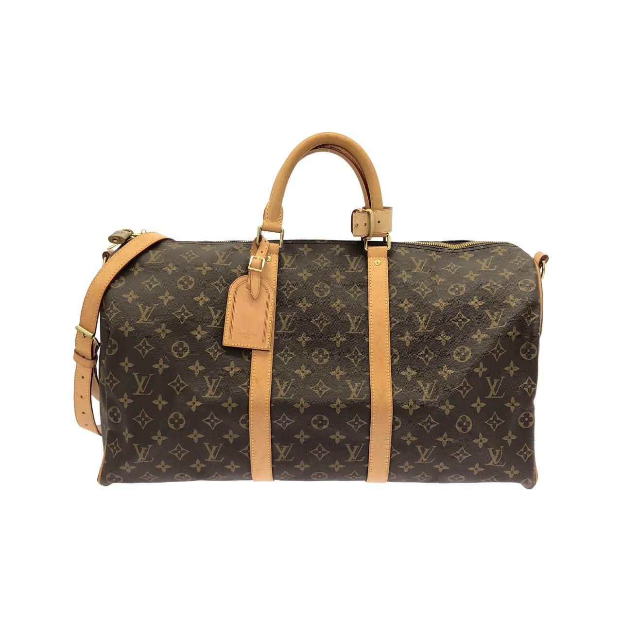LOUIS VUITTON Keepall M41416 波士頓包 Monogram