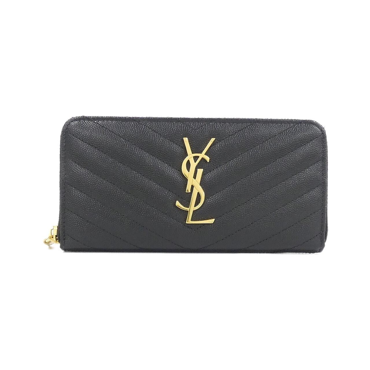 SAINT LAURENT 358094 BOW01 Wallet