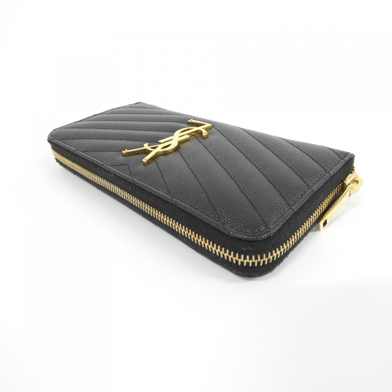 SAINT LAURENT 358094 BOW01 Wallet 3