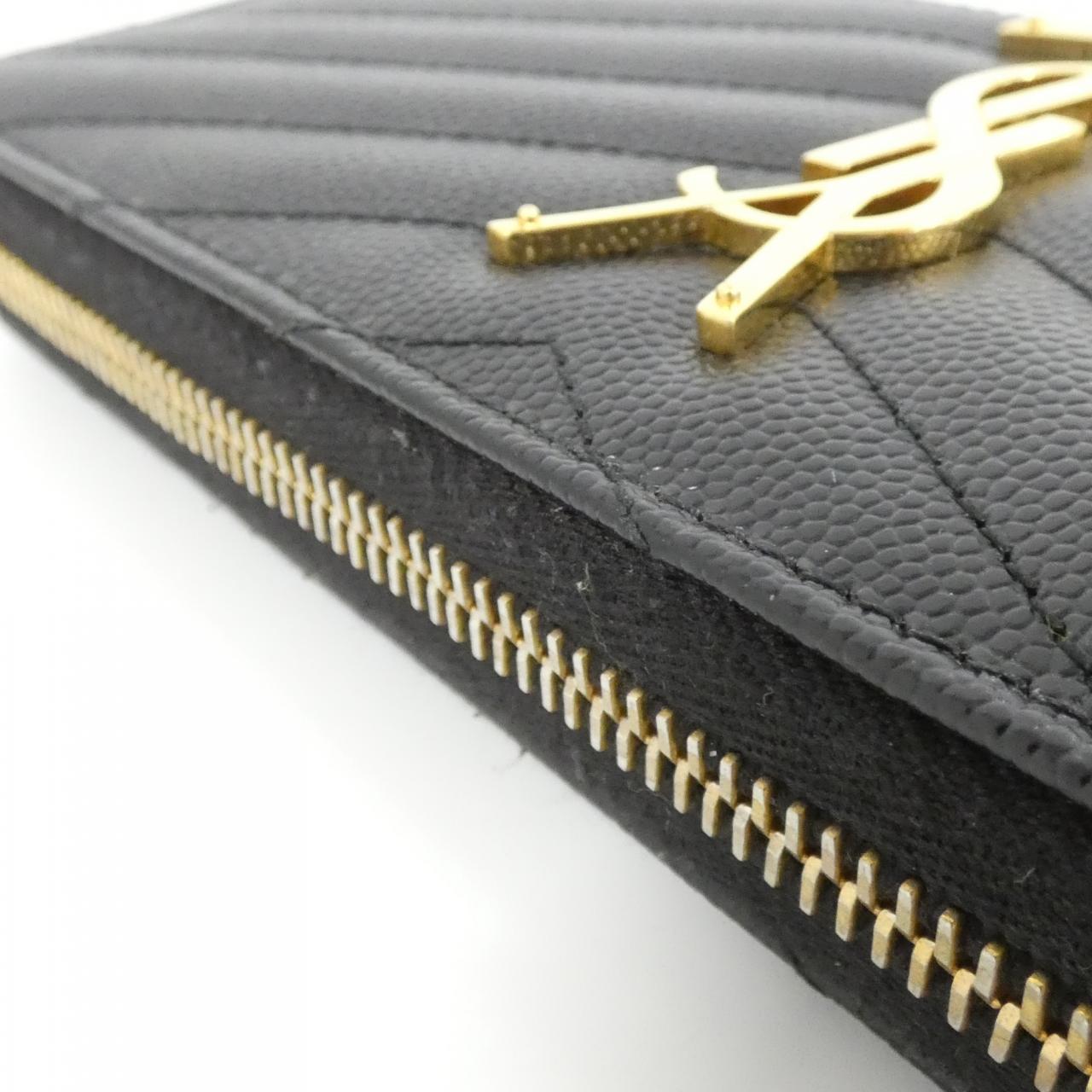 SAINT LAURENT 358094 BOW01 Wallet 5