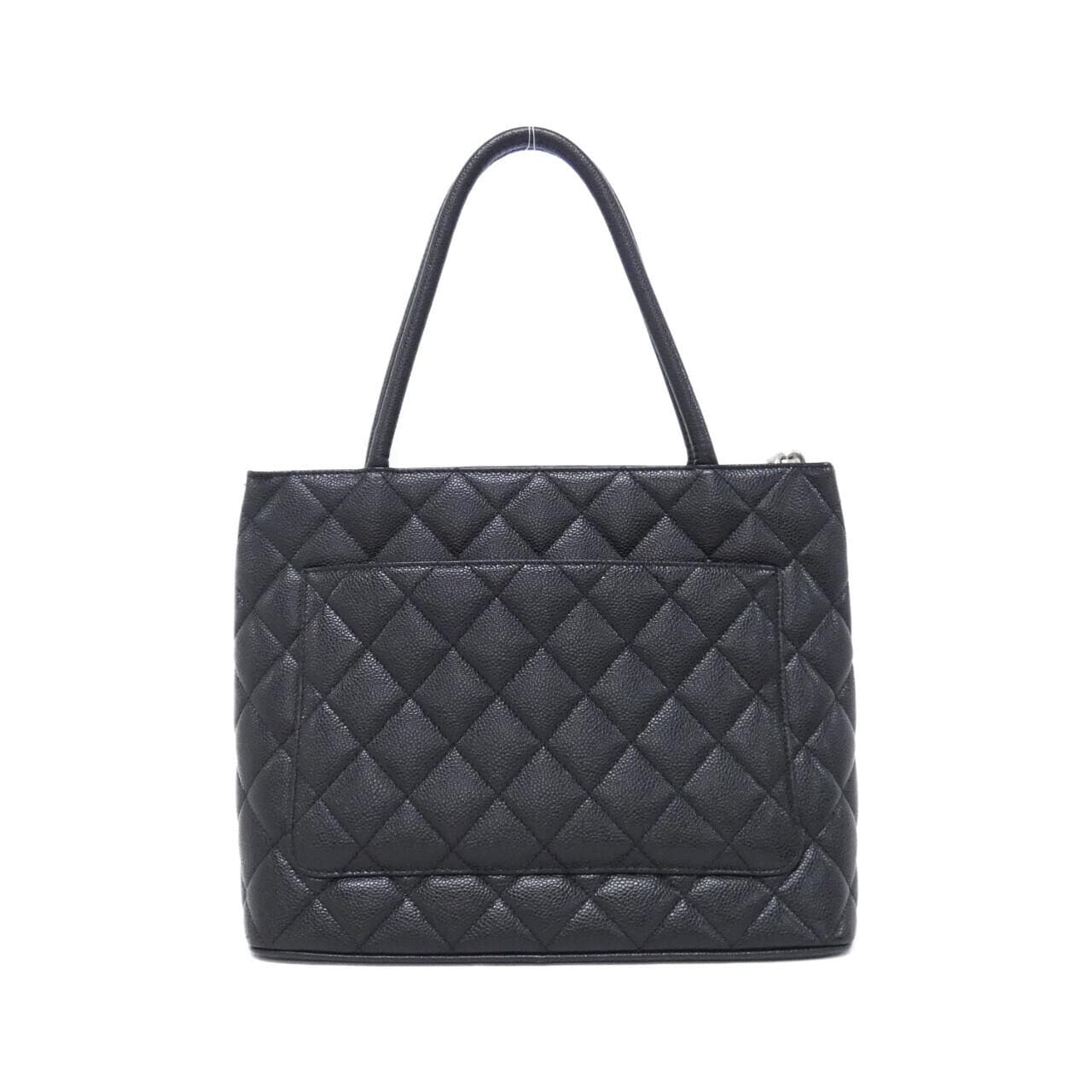 CHANEL Matelasse 1804 托特包 荔枝紋牛皮 2