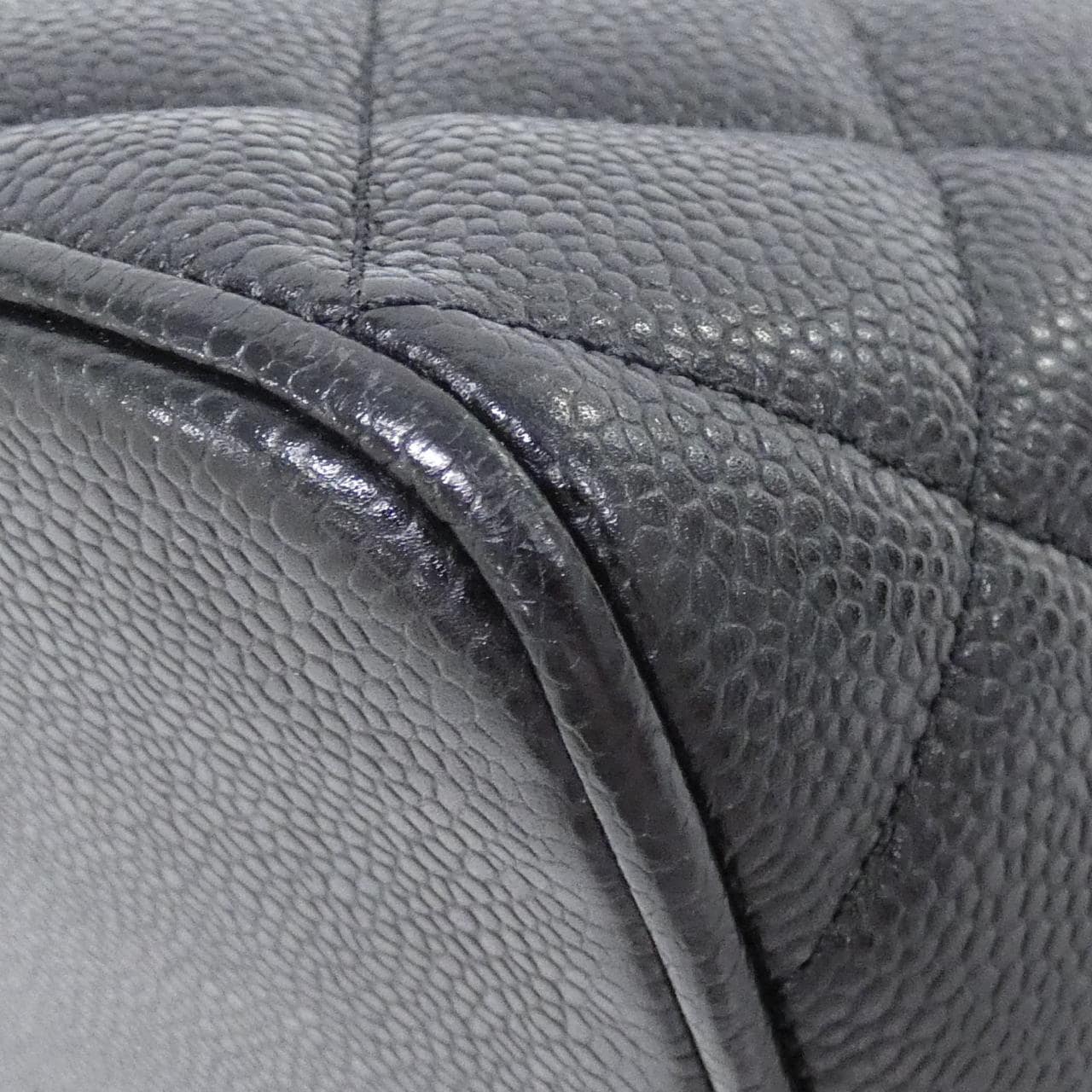 CHANEL Matelasse 1804 托特包 荔枝紋牛皮 3