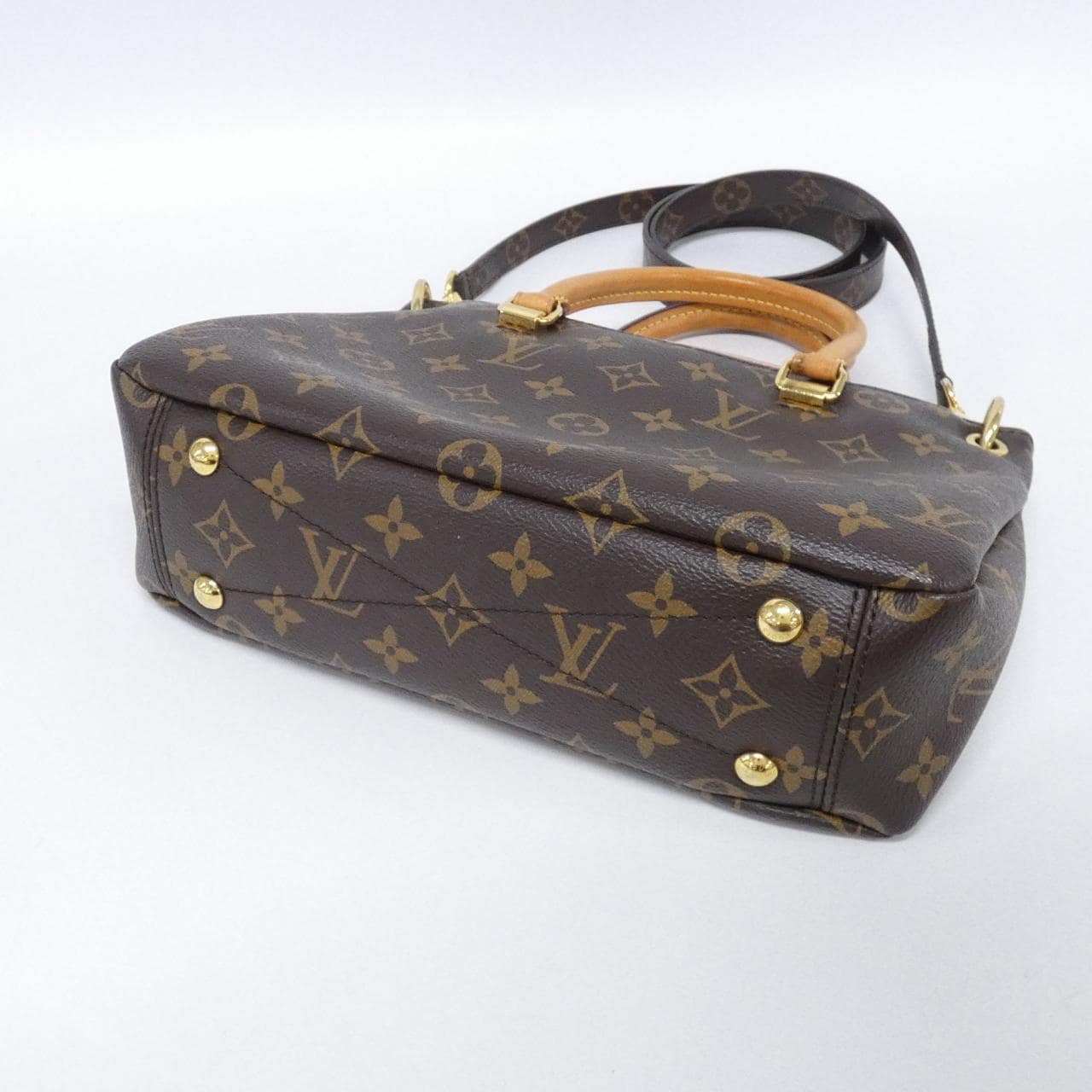 LOUIS VUITTON M40464 Handbag Monogram 3