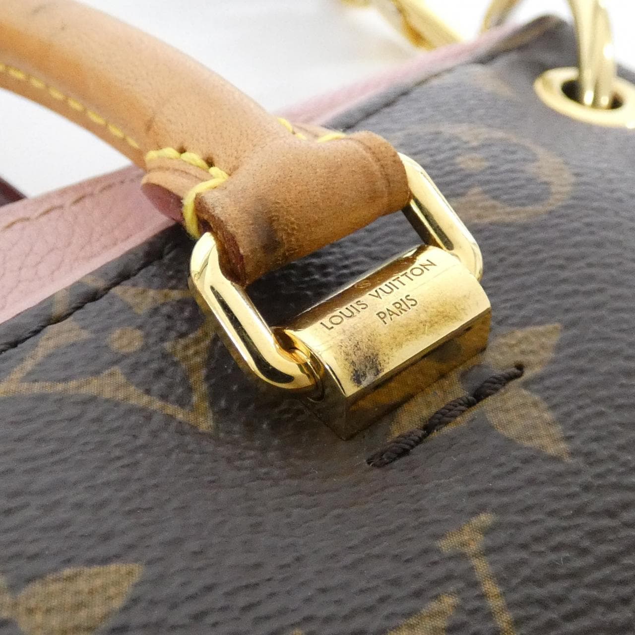 LOUIS VUITTON M40464 Handbag Monogram 4