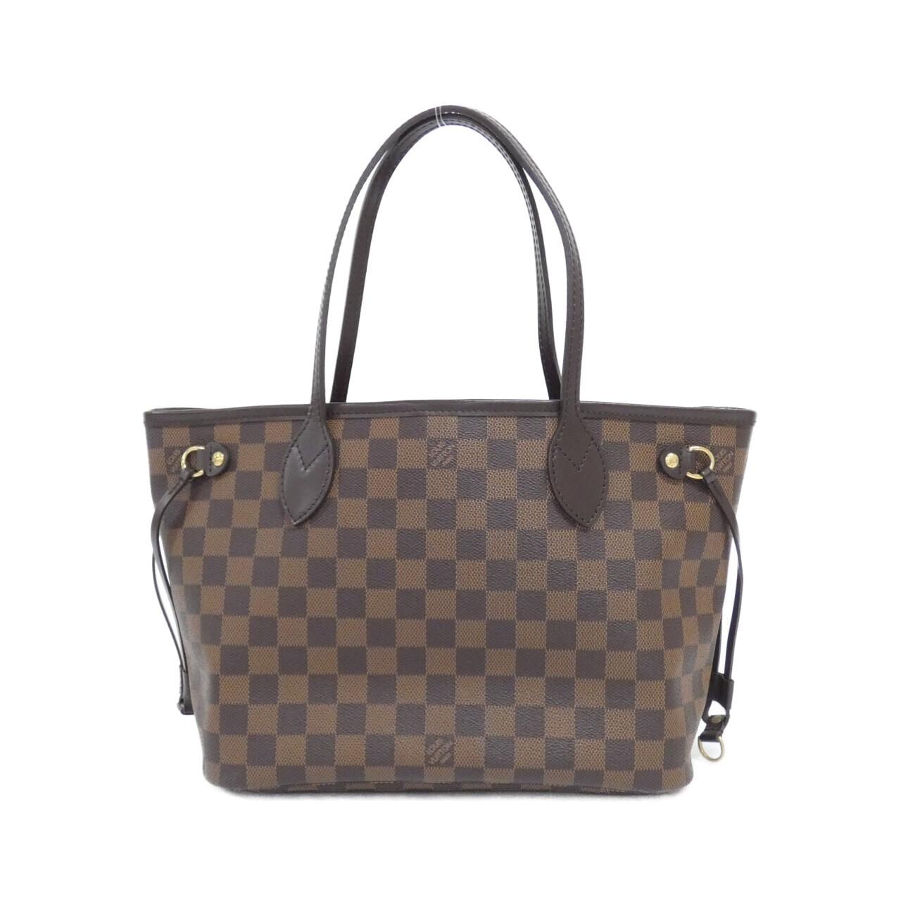 LOUIS VUITTON Neverfull N51109 Tote Damier