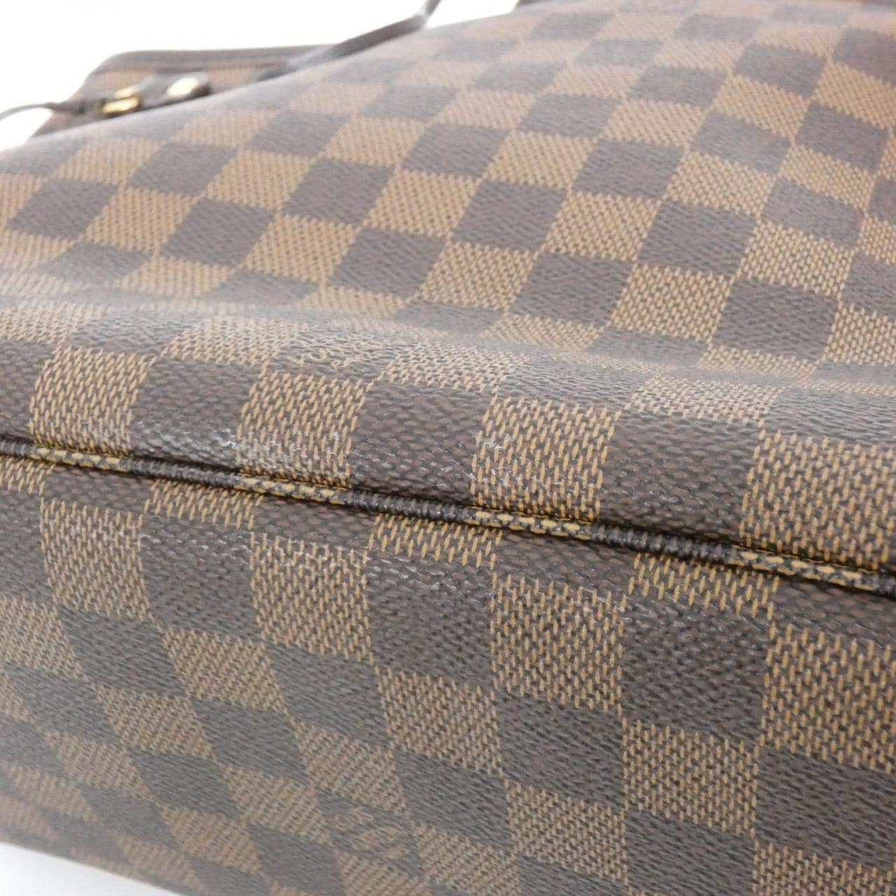 LOUIS VUITTON Neverfull N51109 Tote Damier 3