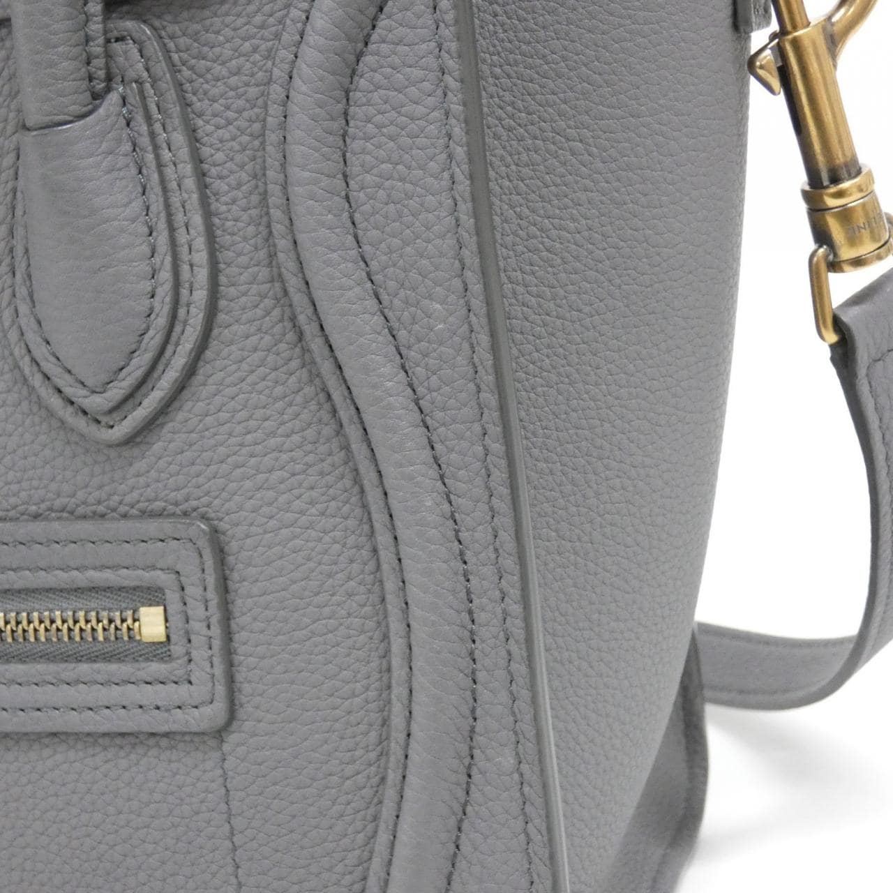 CELINE Luggage 189243AQL Handbag 4