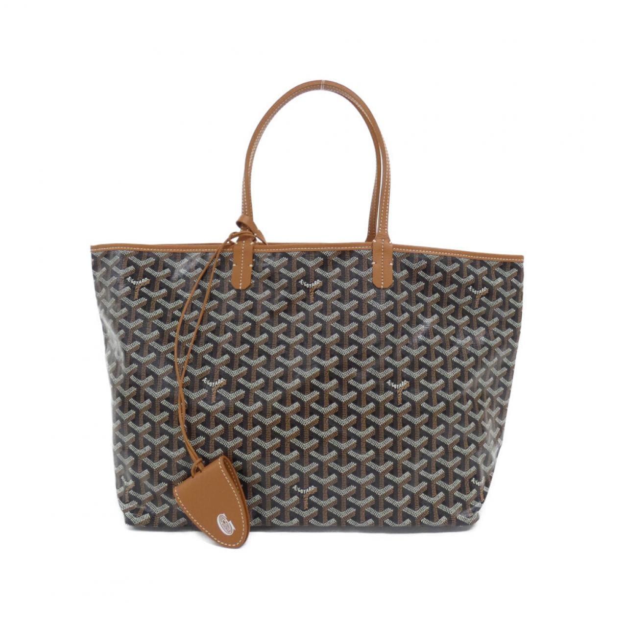 GOYARD Saint Louis AMA LOUIS PM Tote Canvas