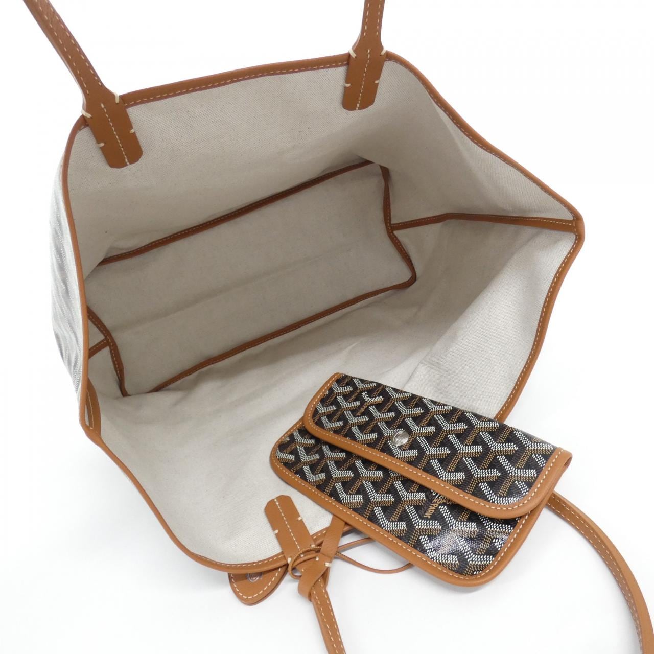 GOYARD Saint Louis AMA LOUIS PM Tote Canvas 4