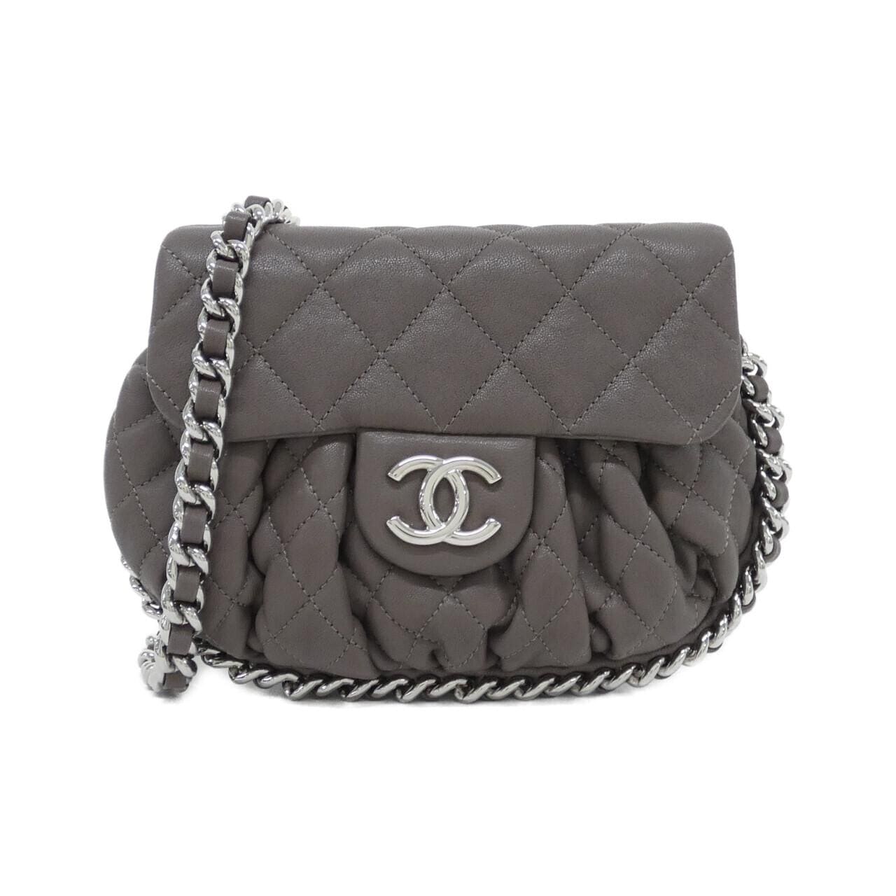 CHANEL 49914 肩背包 羊皮
