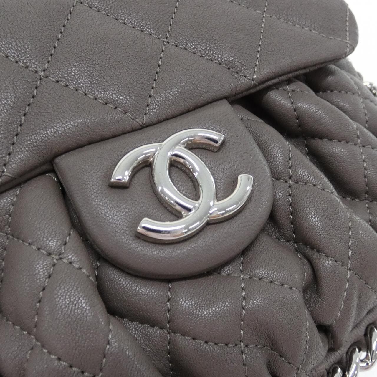 CHANEL 49914 肩背包 羊皮 5