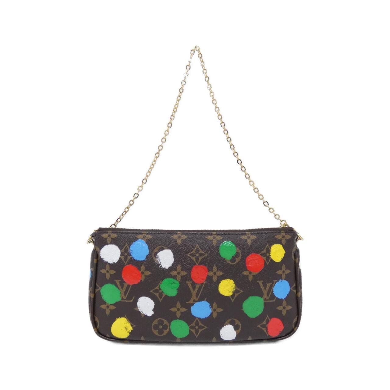 LOUIS VUITTON Pochette M46385 Shoulder Monogram 2
