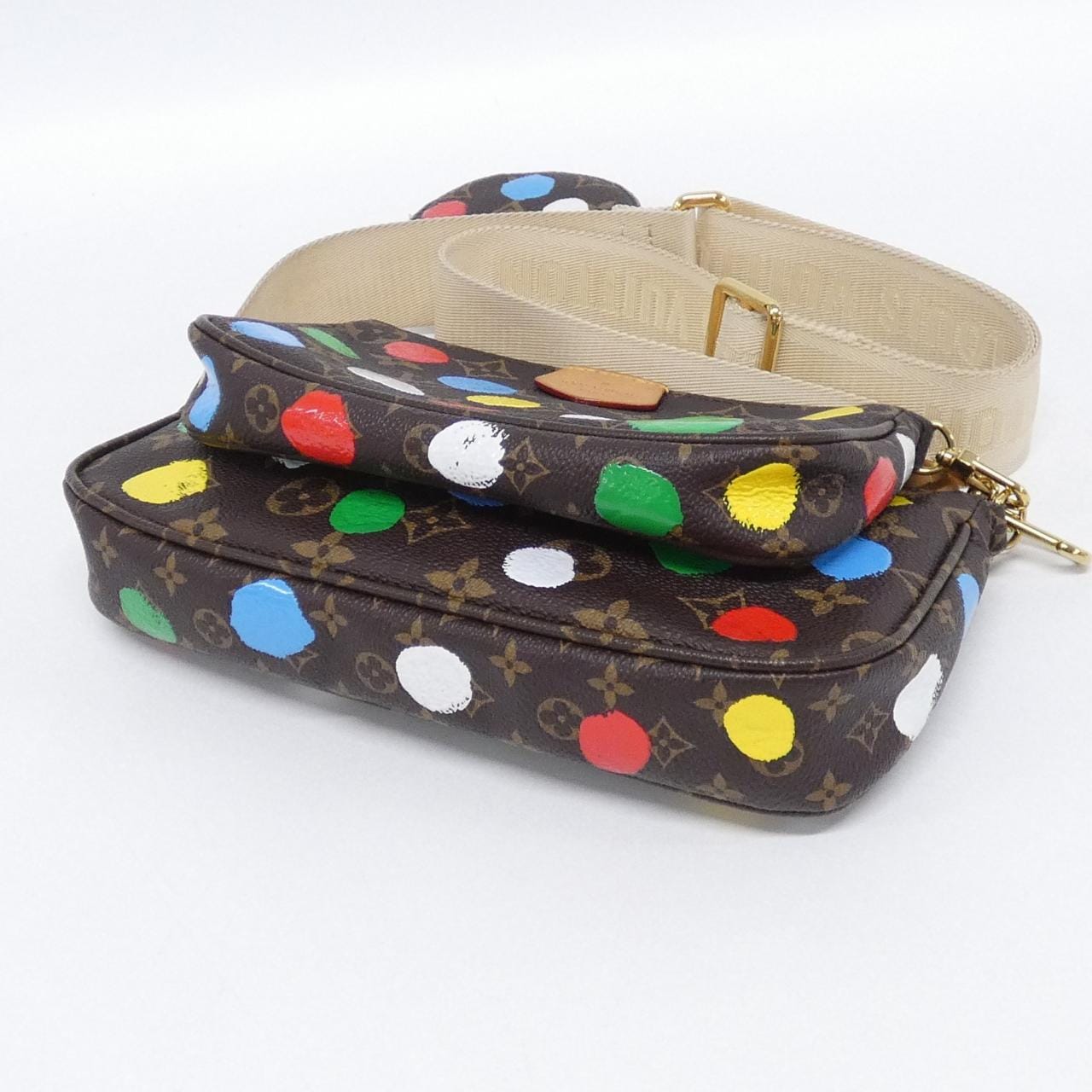 LOUIS VUITTON Pochette M46385 Shoulder Monogram 3