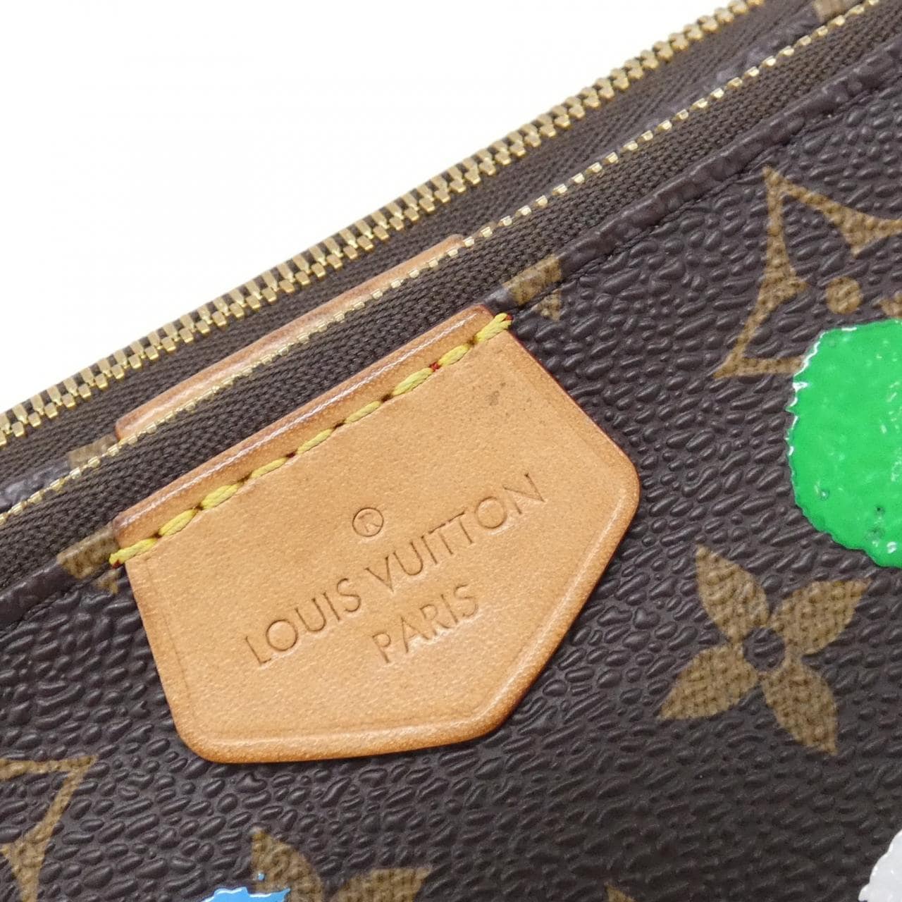 LOUIS VUITTON Pochette M46385 Shoulder Monogram 4