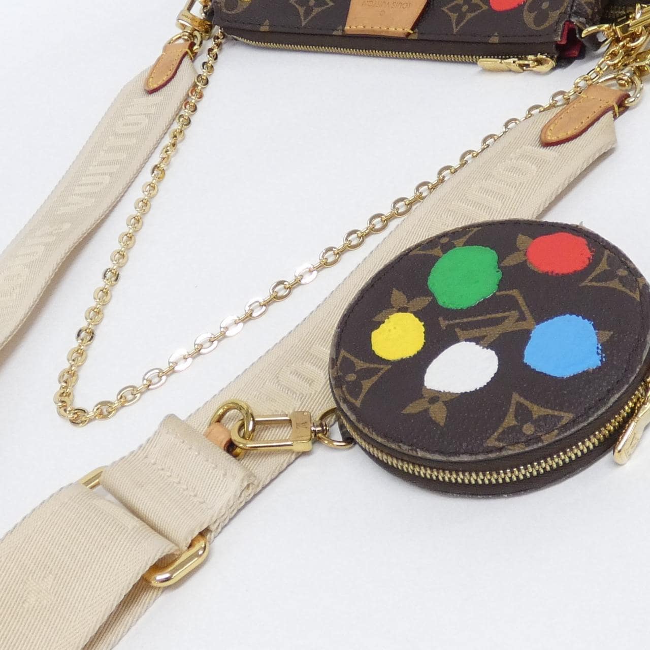 LOUIS VUITTON Pochette M46385 Shoulder Monogram 5