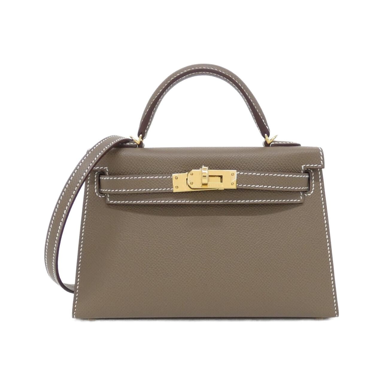 HERMES Kelly 071302CC 手提包 Epsom