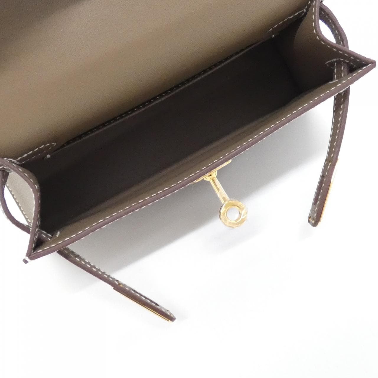 HERMES Kelly 071302CC 手提包 Epsom 5