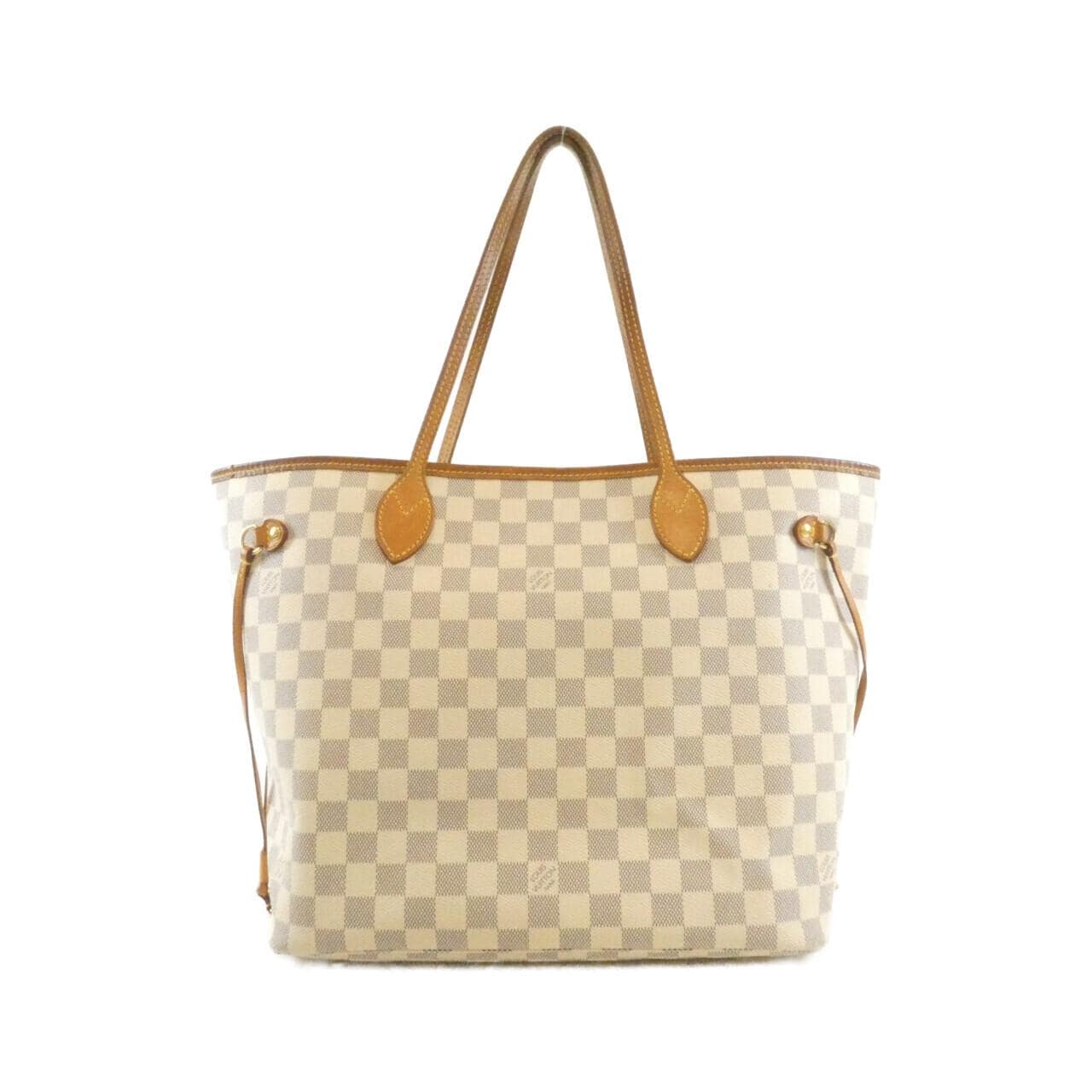 LOUIS VUITTON Neverfull N41361 托特包 Damier