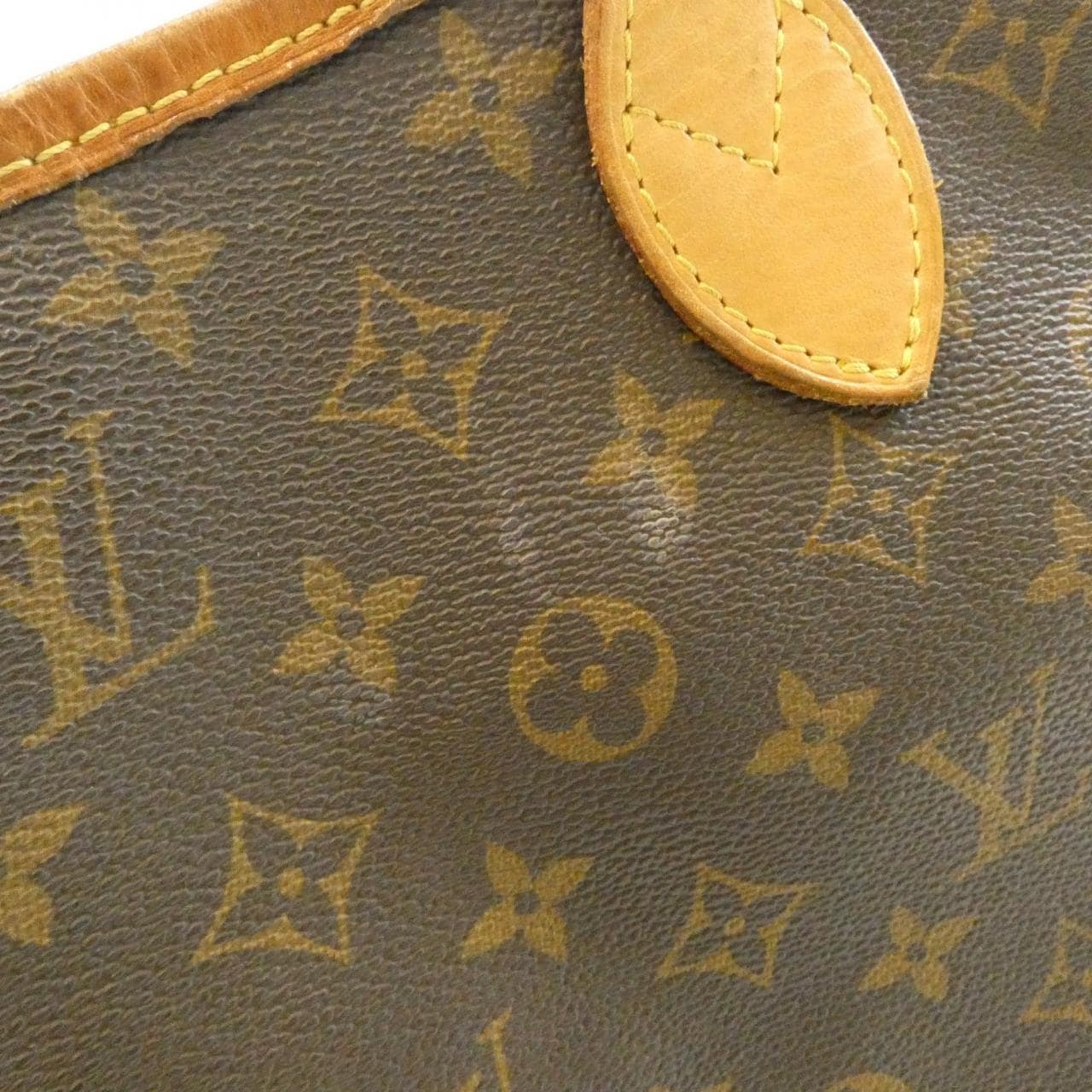 LOUIS VUITTON Neverfull M40157 托特包 Monogram 4