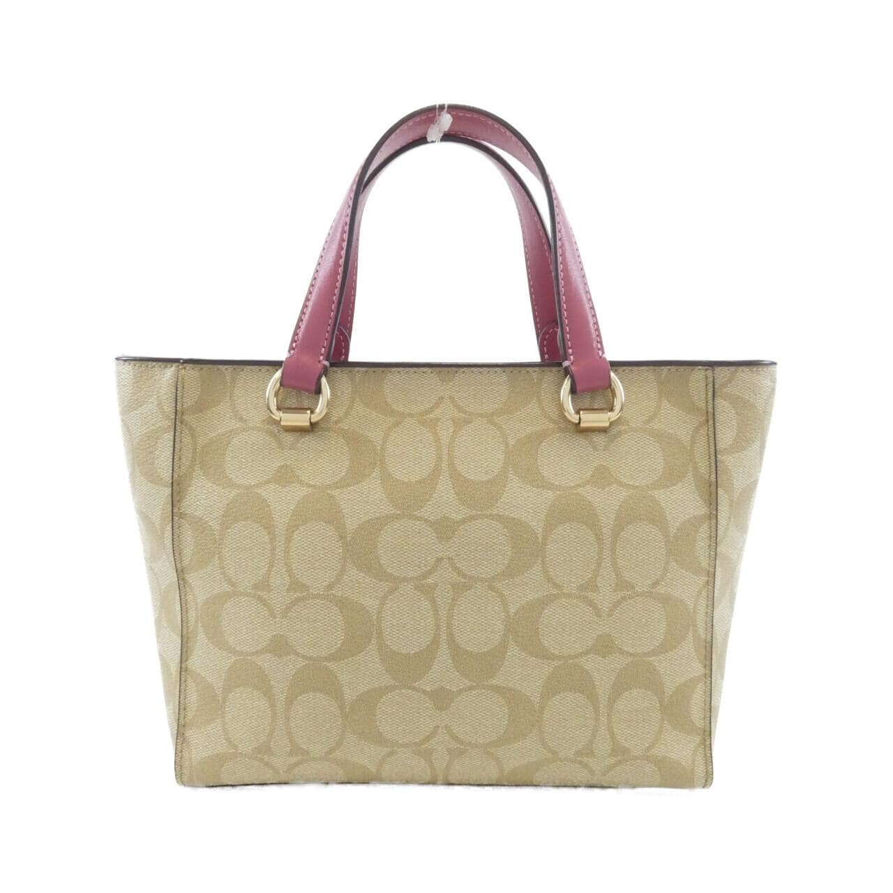 COACH CA613 手提包 帆布 2