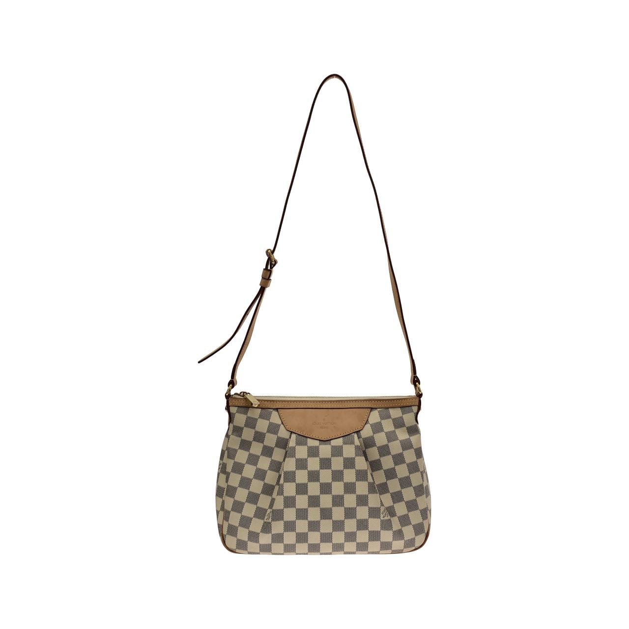 LOUIS VUITTON Siracusa N41113 Shoulder Damier