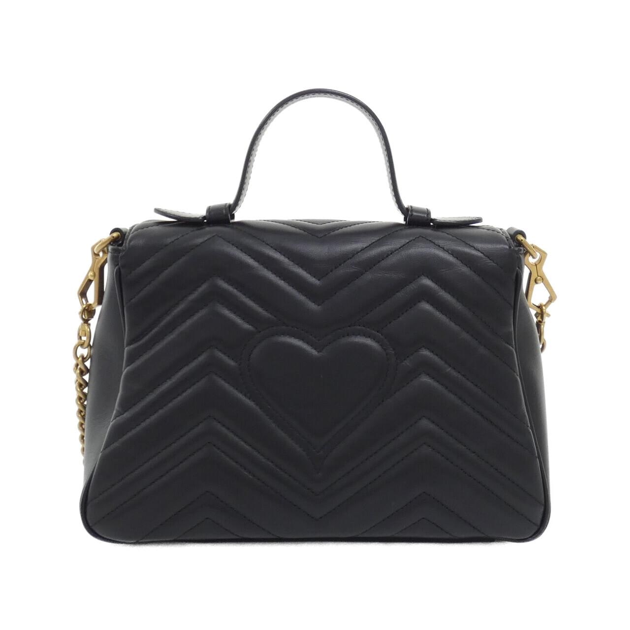 GUCCI Marmont 498110 DTDIT Handbag Leather 2