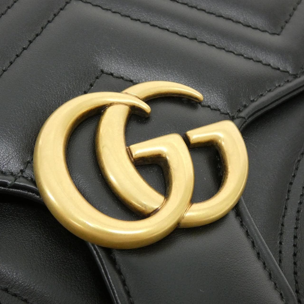 GUCCI Marmont 498110 DTDIT Handbag Leather 4