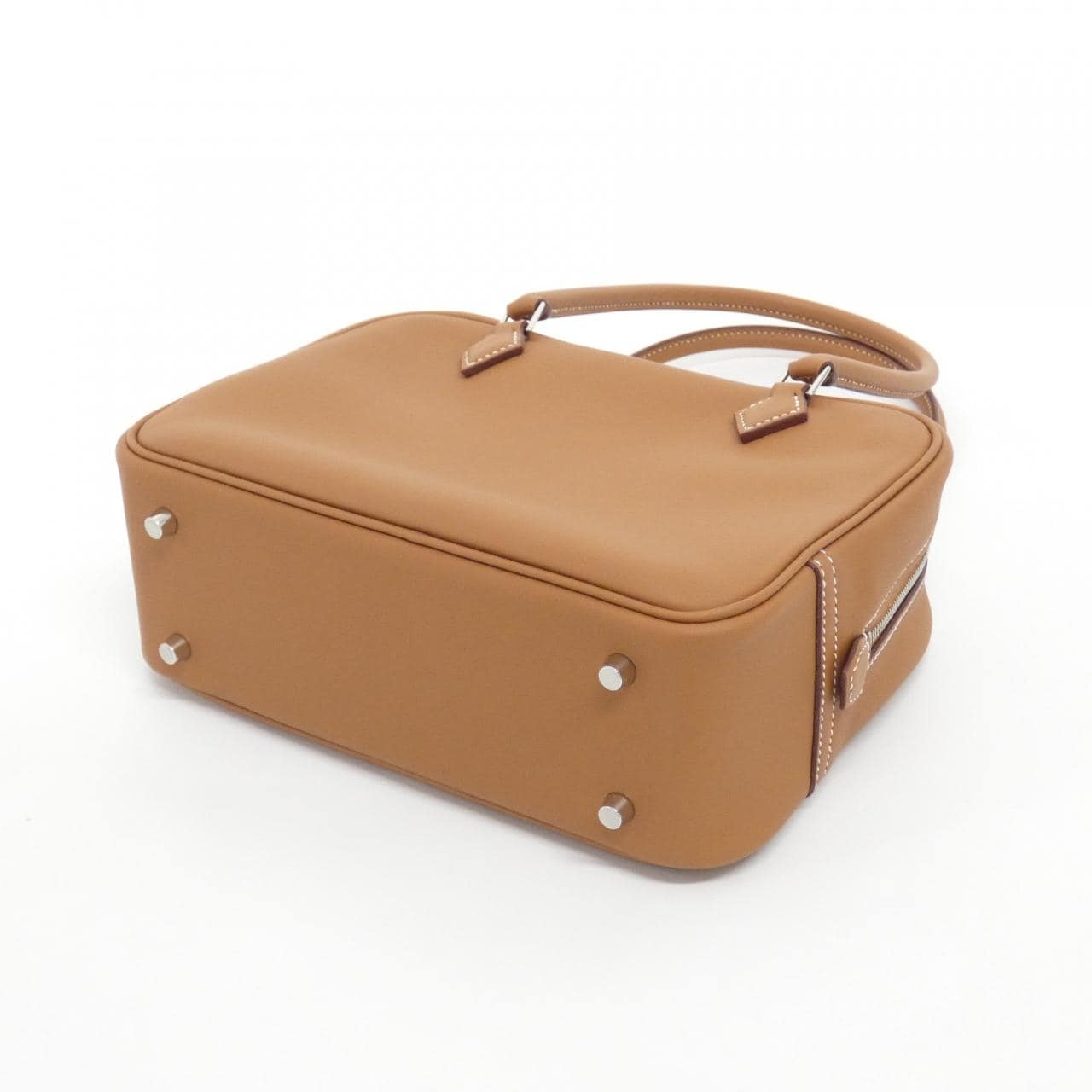 HERMES Plume 048263CK Handbag Swift 2