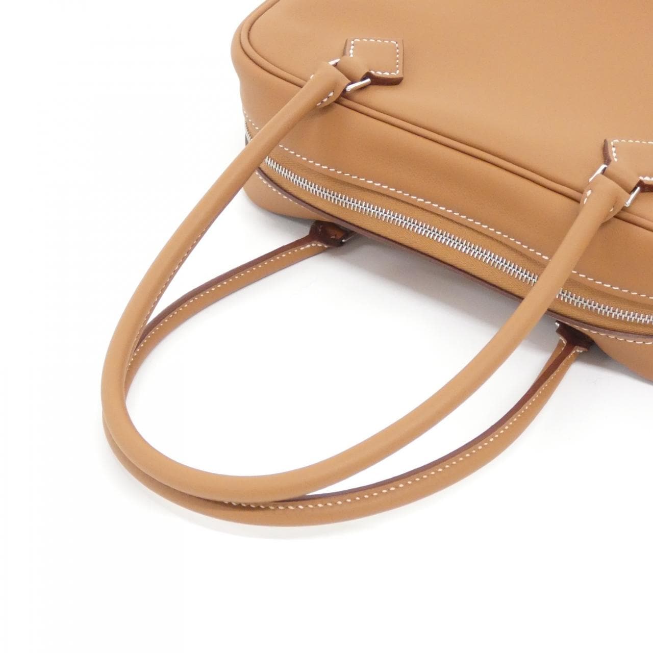 HERMES Plume 048263CK Handbag Swift 3