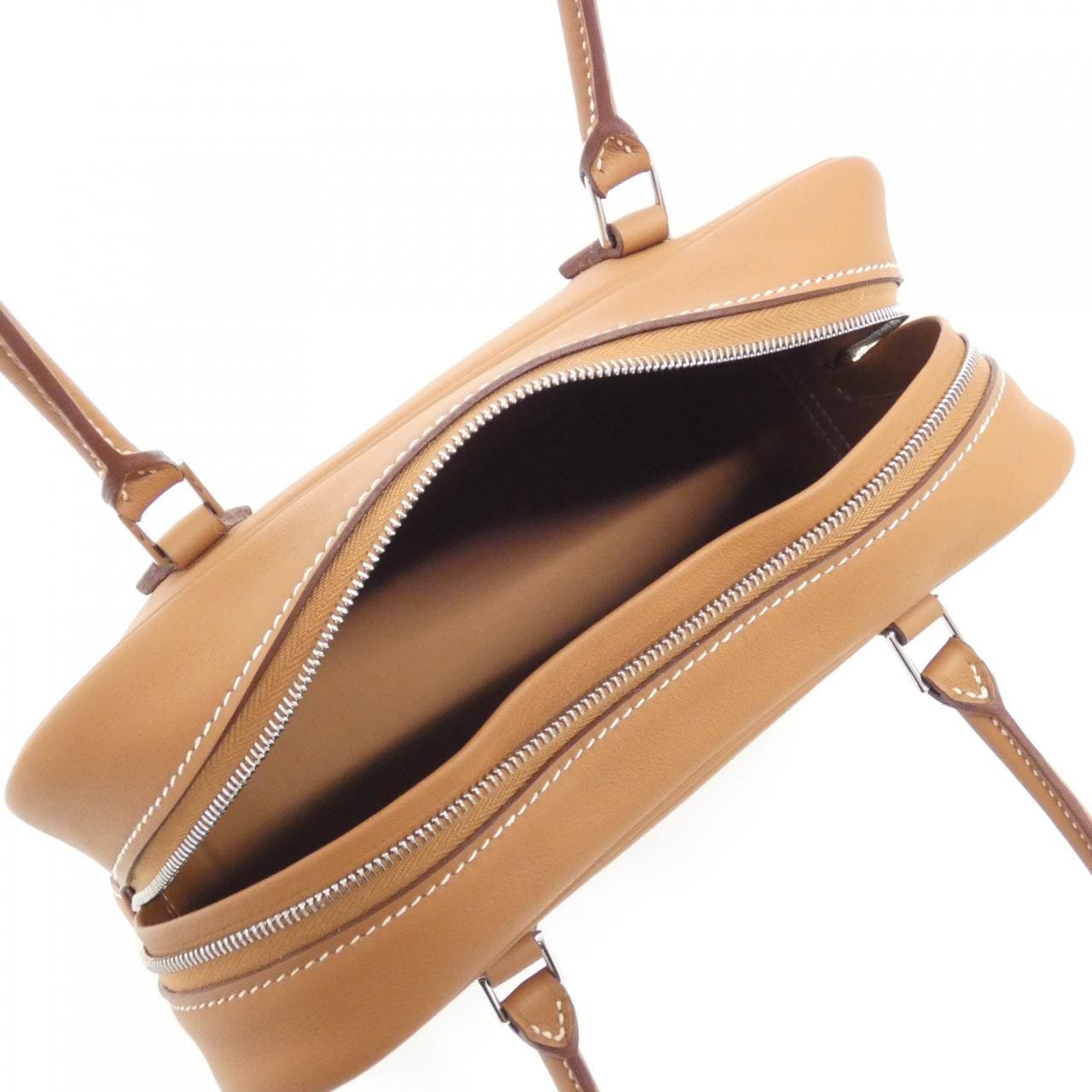 HERMES Plume 048263CK Handbag Swift 4