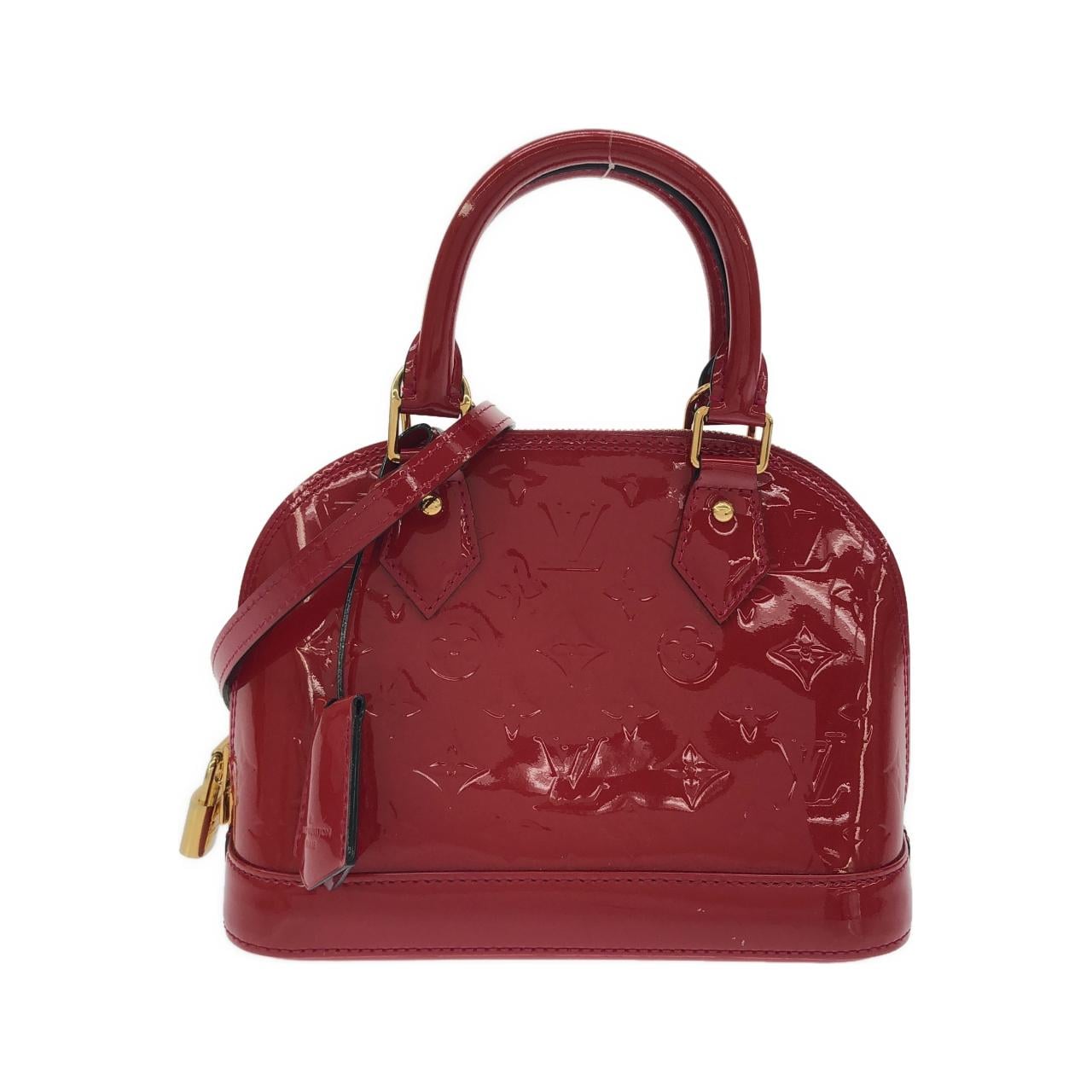 LOUIS VUITTON Alma M90174 Handbag Vernis