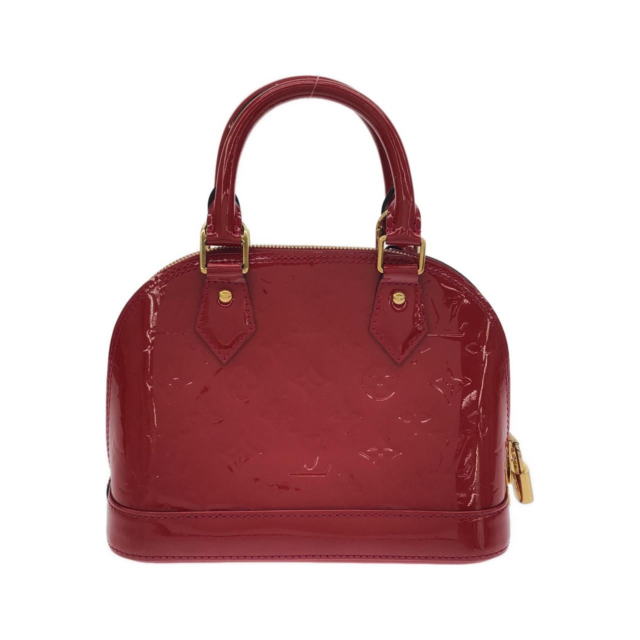 LOUIS VUITTON Alma M90174 Handbag Vernis 2