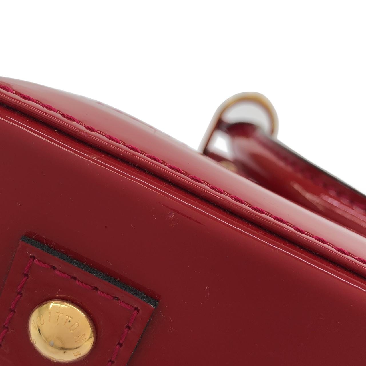 LOUIS VUITTON Alma M90174 Handbag Vernis 4