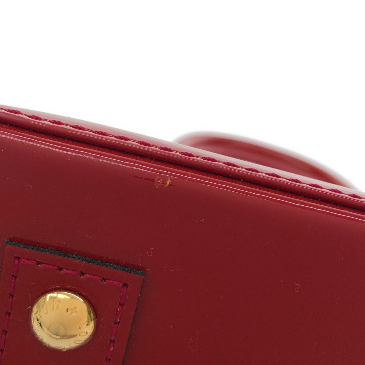 LOUIS VUITTON Alma M90174 Handbag Vernis 5