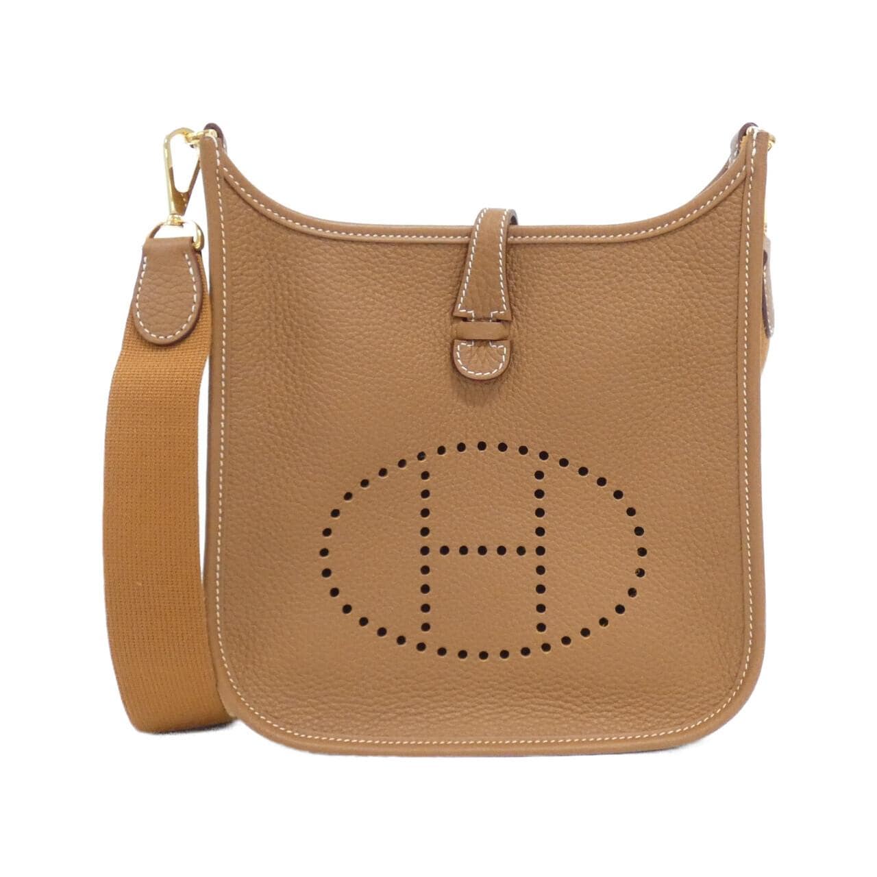 HERMES Evelyne 087941CC Shoulder Clemence