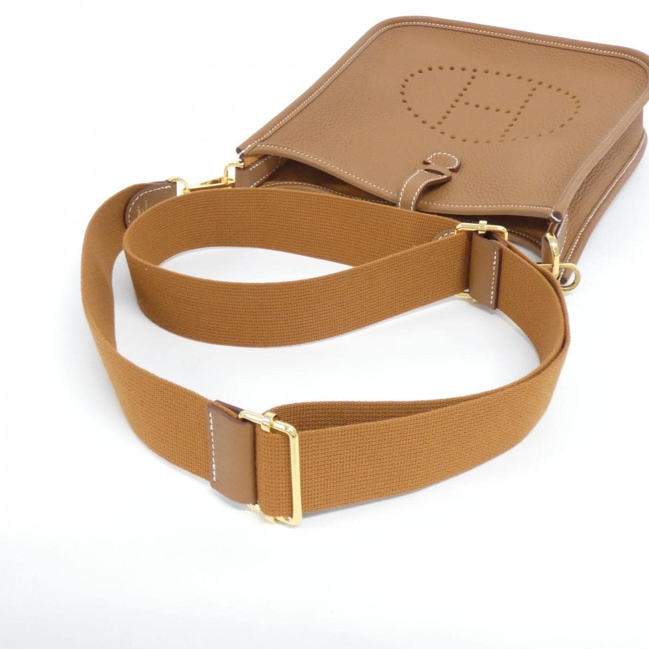 HERMES Evelyne 087941CC Shoulder Clemence 4