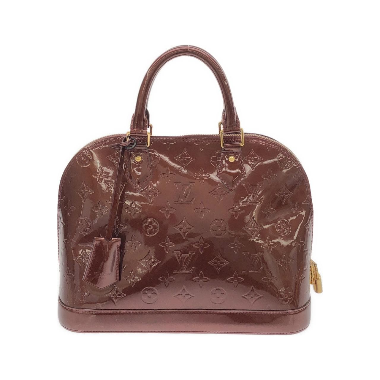 LOUIS VUITTON Alma M91691 手提包 Vernis 漆皮