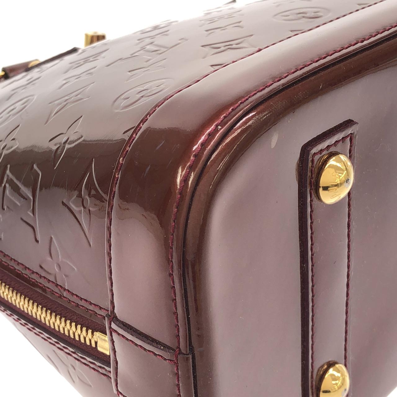 LOUIS VUITTON Alma M91691 Handbag Vernis 2