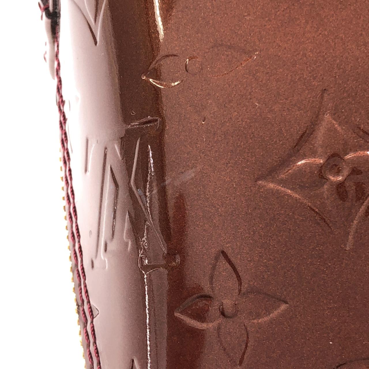 LOUIS VUITTON Alma M91691 Handbag Vernis 4
