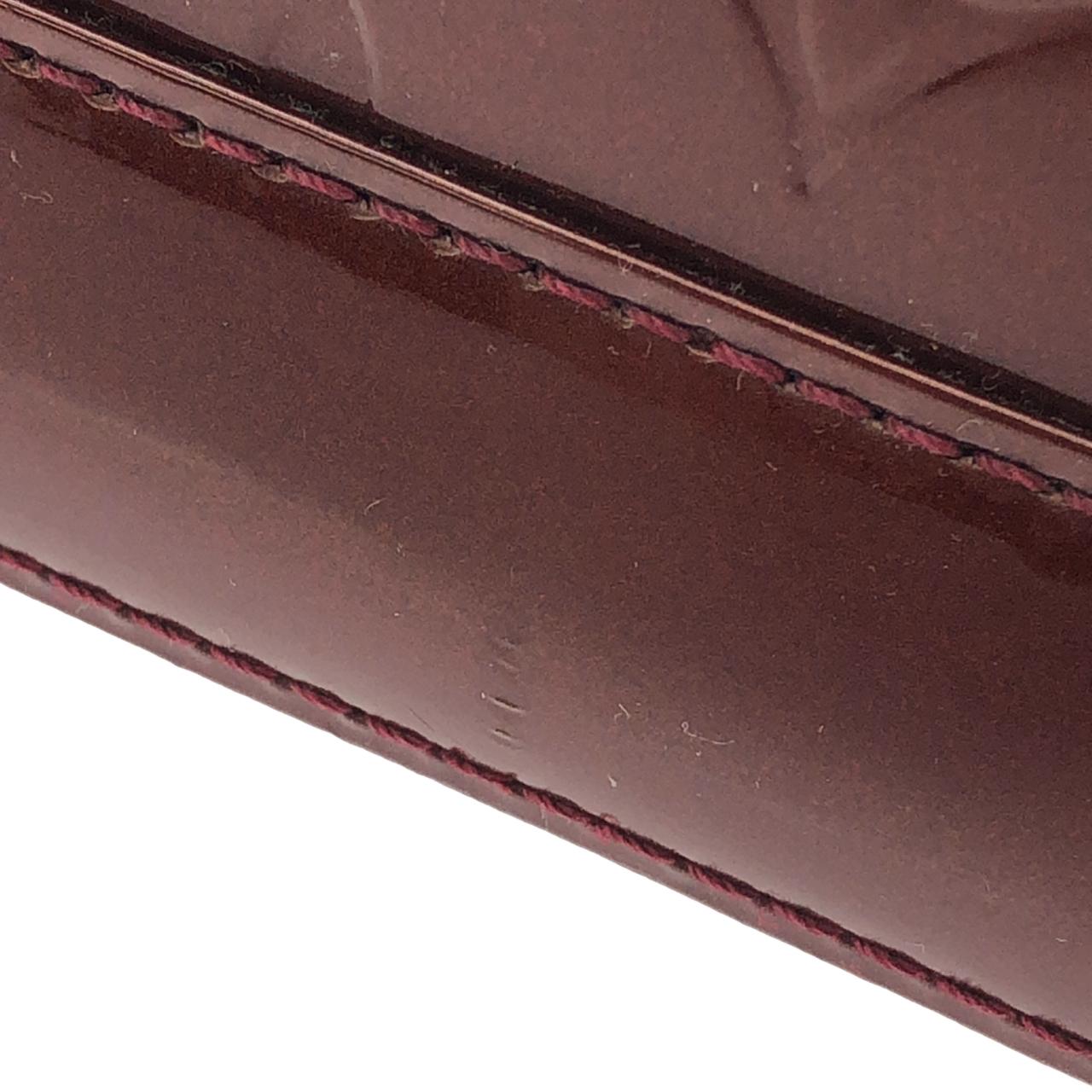 LOUIS VUITTON Alma M91691 Handbag Vernis 5