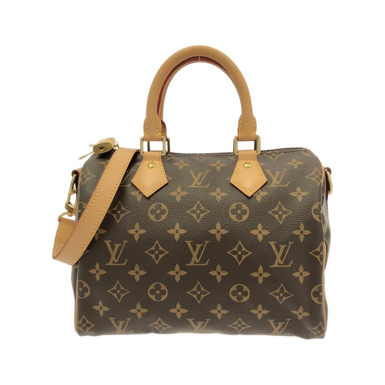 LOUIS VUITTON Speedy M41113 Boston Monogram