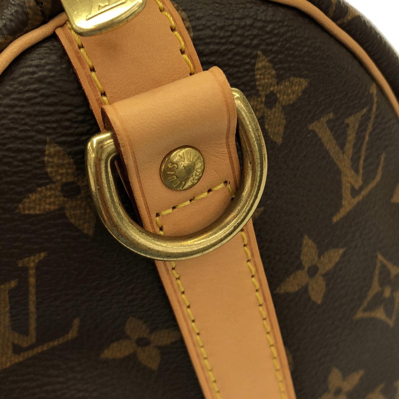 LOUIS VUITTON Speedy M41113 Boston Monogram 4