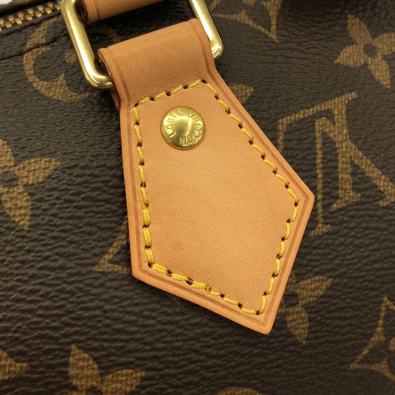 LOUIS VUITTON Speedy M41113 Boston Monogram 5