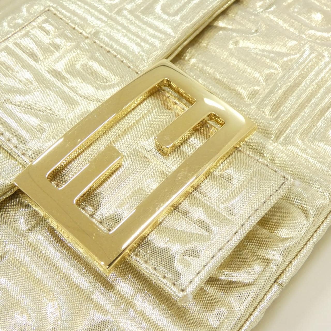 FENDI Baguette 8BR600 ZDK 肩背包 尼龍 4