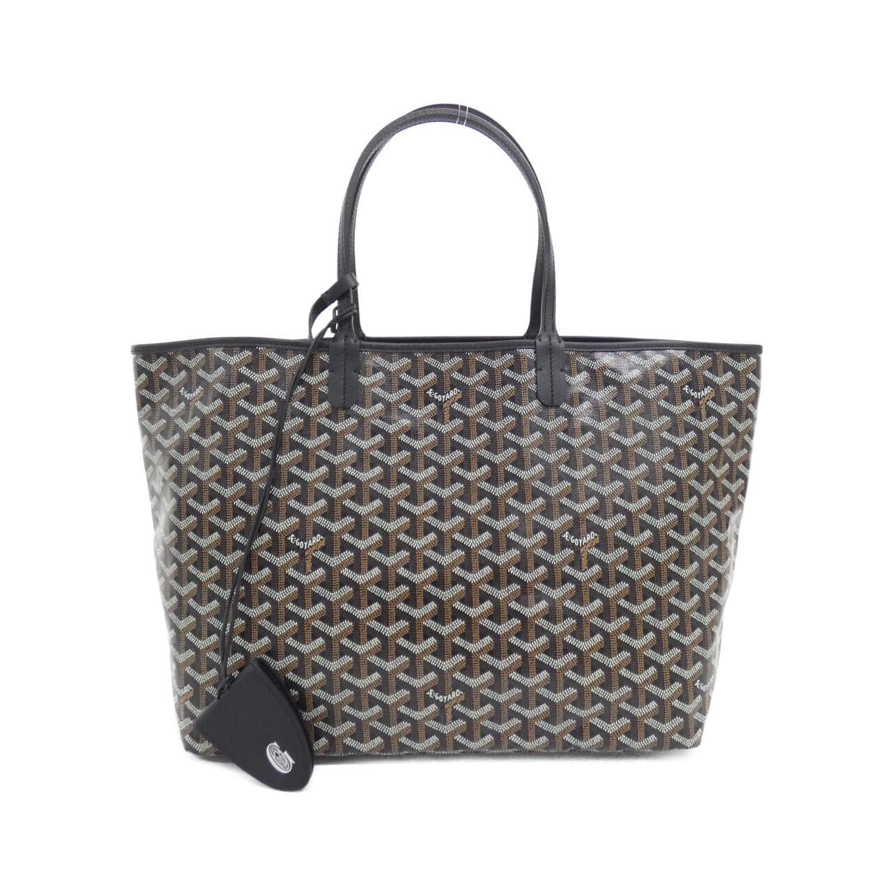 GOYARD Saint Louis AMA LOUIS PM Tote Canvas